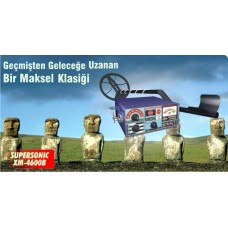 Maksel Süpersonik 4600B Dedektör