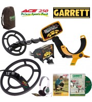 Garrett Ace 250 Dedektör (2 başlıklı full pake...