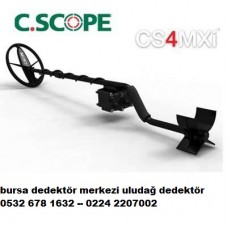 c.scope cs4mx dedektör