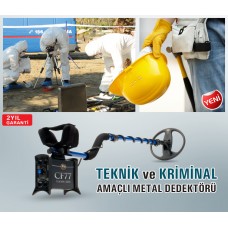 Makro Cf 77 Ts Dedektör Teknik Seri