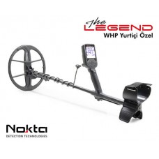 Nokta The Legend Dedektör Yurt içi 35 cm derin başlık ile