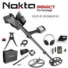 Nokta İmpact Pro Dedektör (2 Başlıklı)