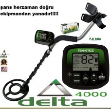 TEKNETİCS DELTA 4000 DEDEKTÖR