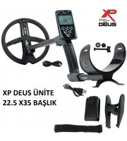 Xp Deus Dedektör Ana Ünite 22.5 X35 Başlıklı